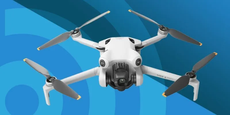 Camera drone - Thiết bị giám sát được ưa chuộng nhất hiện nay