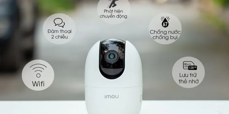 Ưu điểm camera wifi