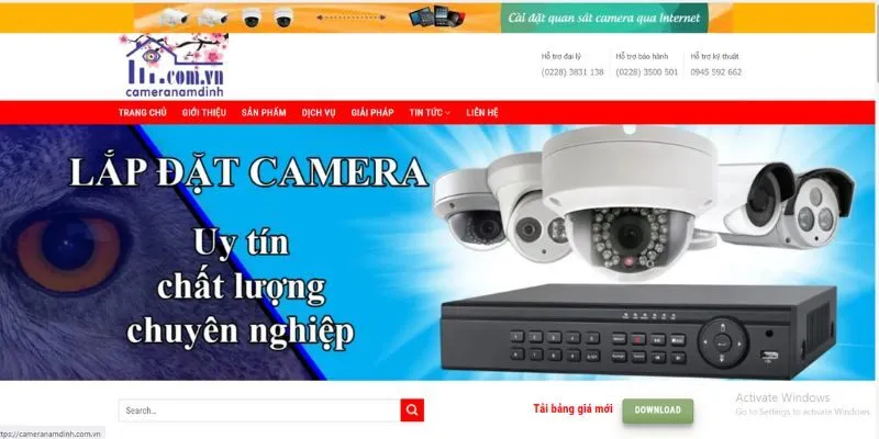 Cameranamdinh là địa chỉ mua hàng siêu chất lượng