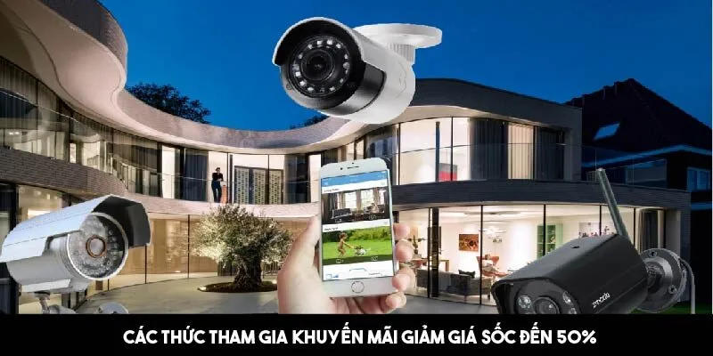 Hướng dẫn cách nhận khuyến mãi giảm giá sốc đến 50% 