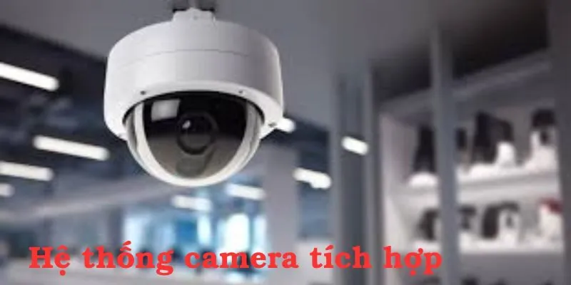 Hệ thống các camera tích hợp chất lượng cao